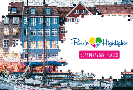 Scandinavian Places Puzzle Collection